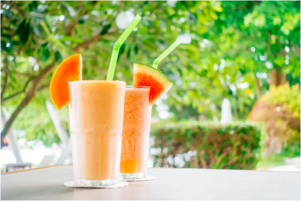ILUSTRASI - Resep Es Yakult Melon (freepik/lifeforstock)