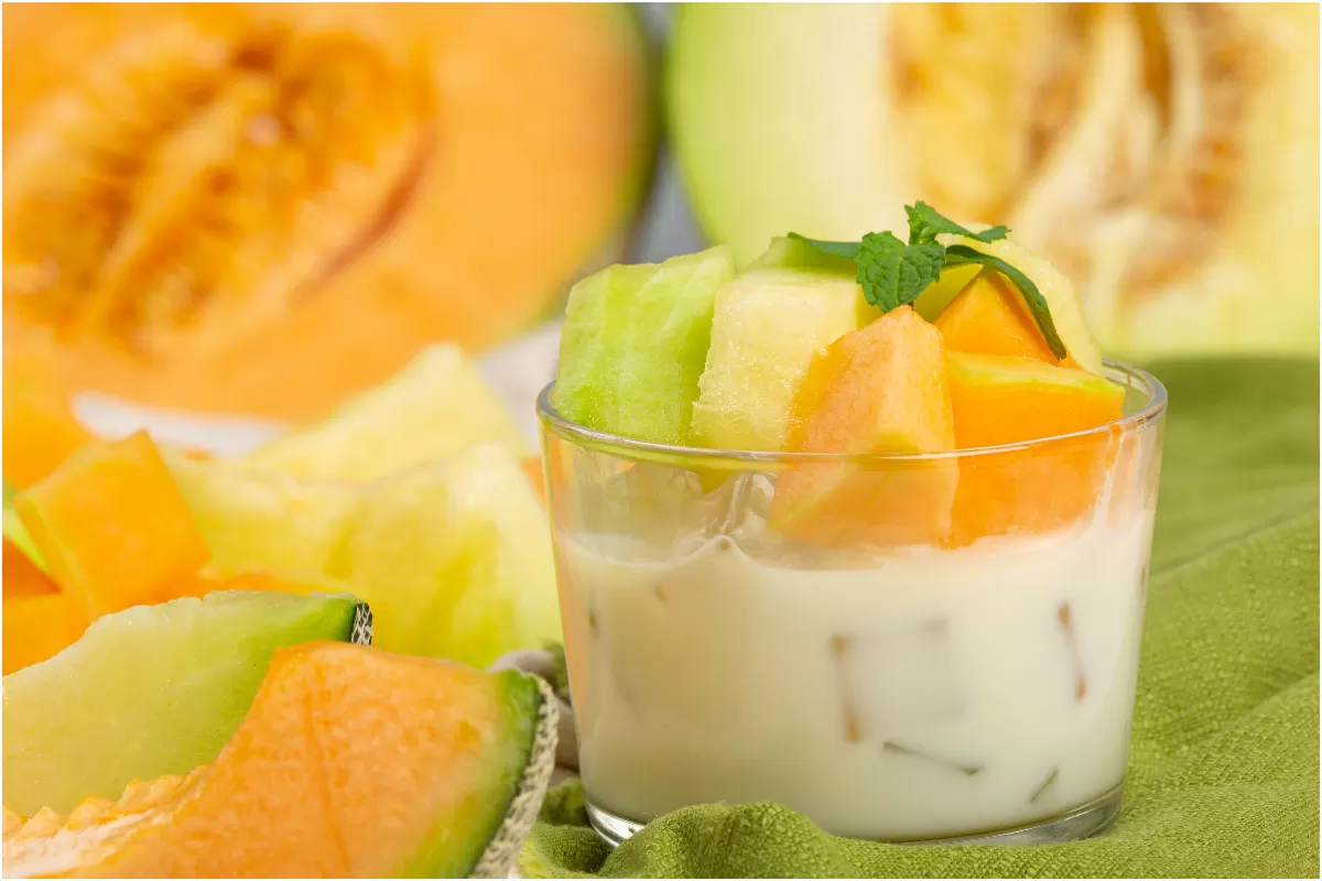 ILUSTRASI - Resep Melon sago milk cheese (freepik/jcomp)