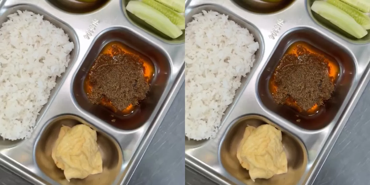 Rendang Istimewa dari Santan Kelapa Petikan Beruk Terlatih (ist)