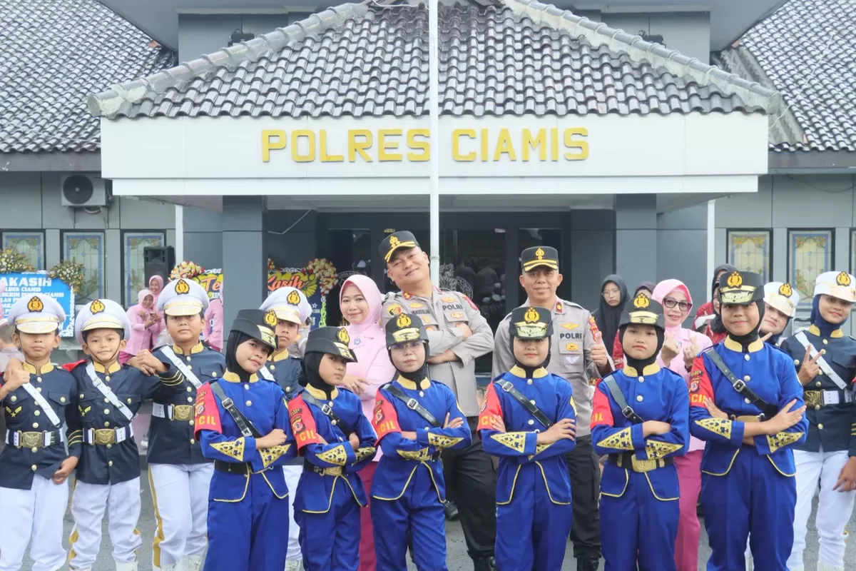 Satlantas Polres Ciamis Gelar Polisi Sahabat Anak (ist)