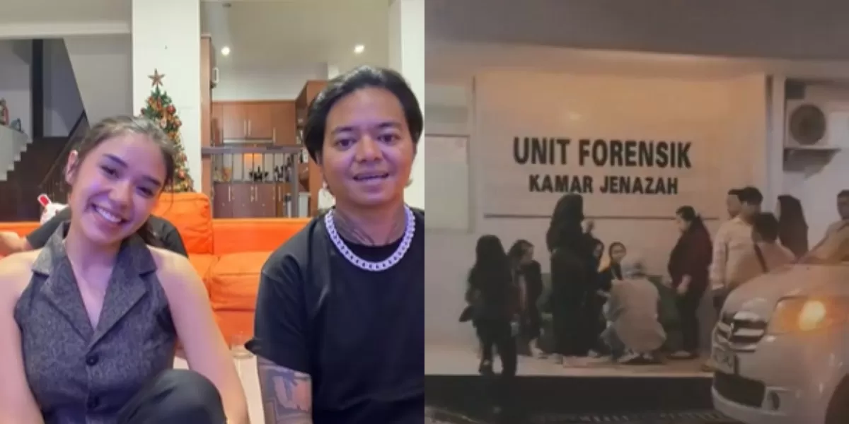 Selebgram sekaligus kekasih Reza Arap, Lula Lahfah meninggal dunia (TikTok.com/@lulahfah - X.com/@Azizar)