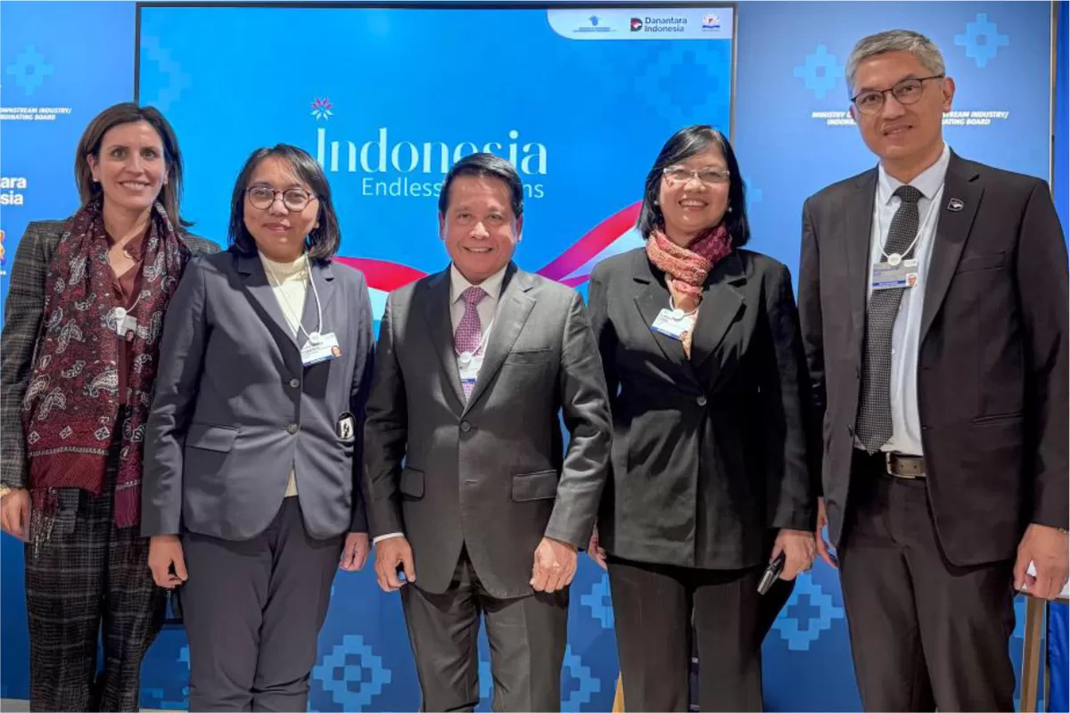 Ditur BRI Hery Gunardi (tengah) hadiri WEF Davos 2026 (Ist)