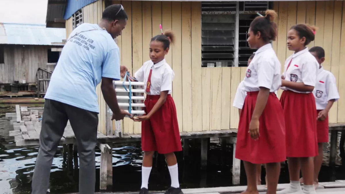 Pesan BGN untuk Kepala SPPG jika ada sekolah yang menolak MBG (Badan Gizi Nasional)