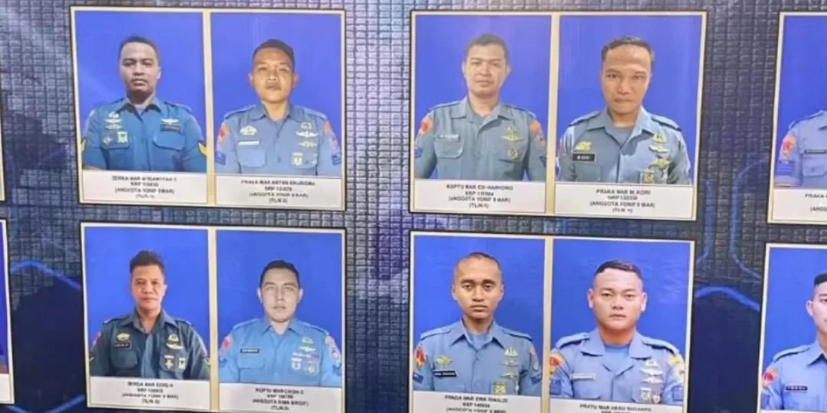 23 anggota marinir TNI AL jadi korban tanah longsor di Cisarua, Kabupaten Bandung Barat (Instagram.com/@jurnalmiliter)