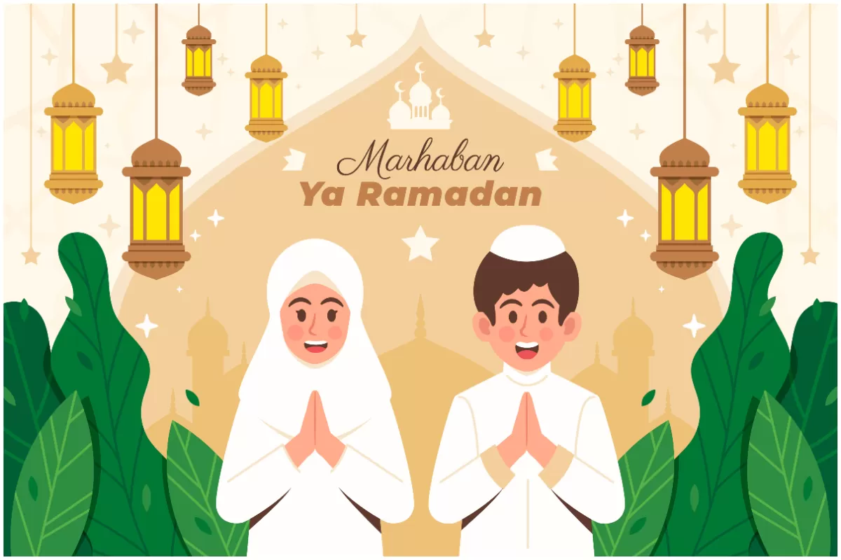 ILUSTRASI - Cara Cek Jadwal Imsakiyah Ramadhan 2026. (freepik/freepik)