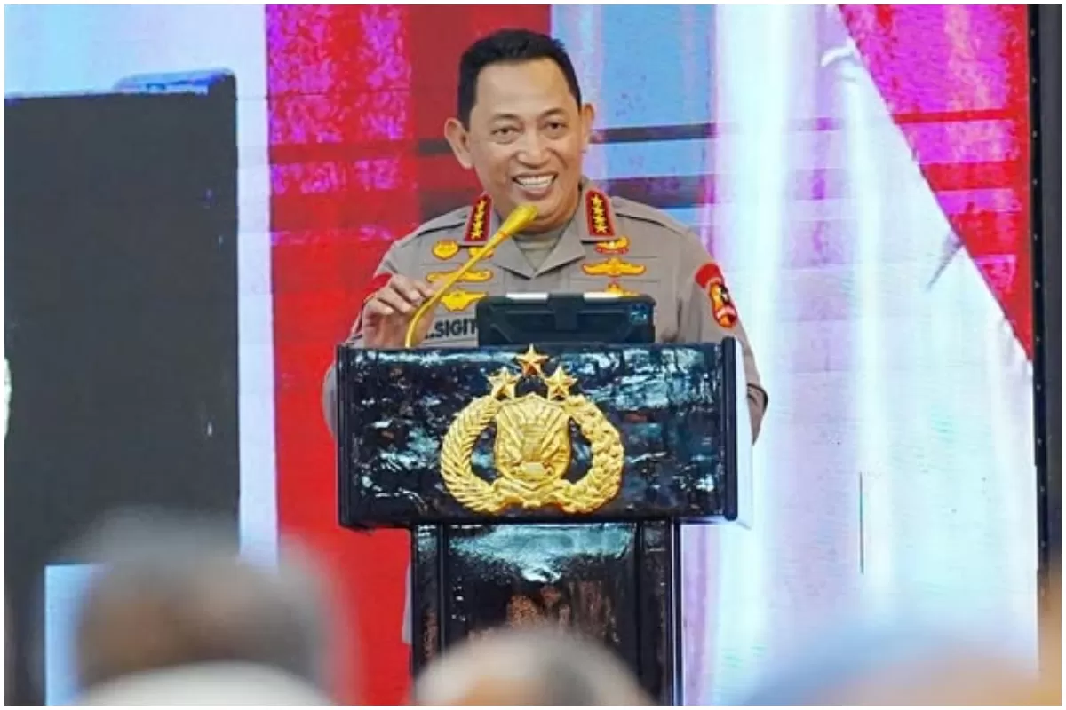 Kapolri Jenderal Listyo Sigit Prabowo buka suara terkait kasus Hogi Minaya (43) yang ditetapkan sebagai tersangka. (Instagram @listyosigitprabowo)