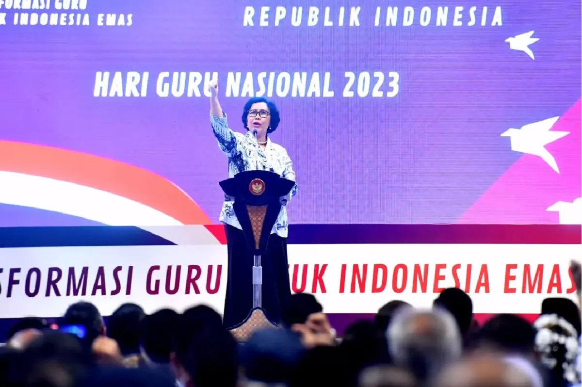 Ketua Umum PB PGRI Unifah Rosyidi soroti pengangkatan pegawai SPPG jadi PPPK (Instagram @pbpgri_official)