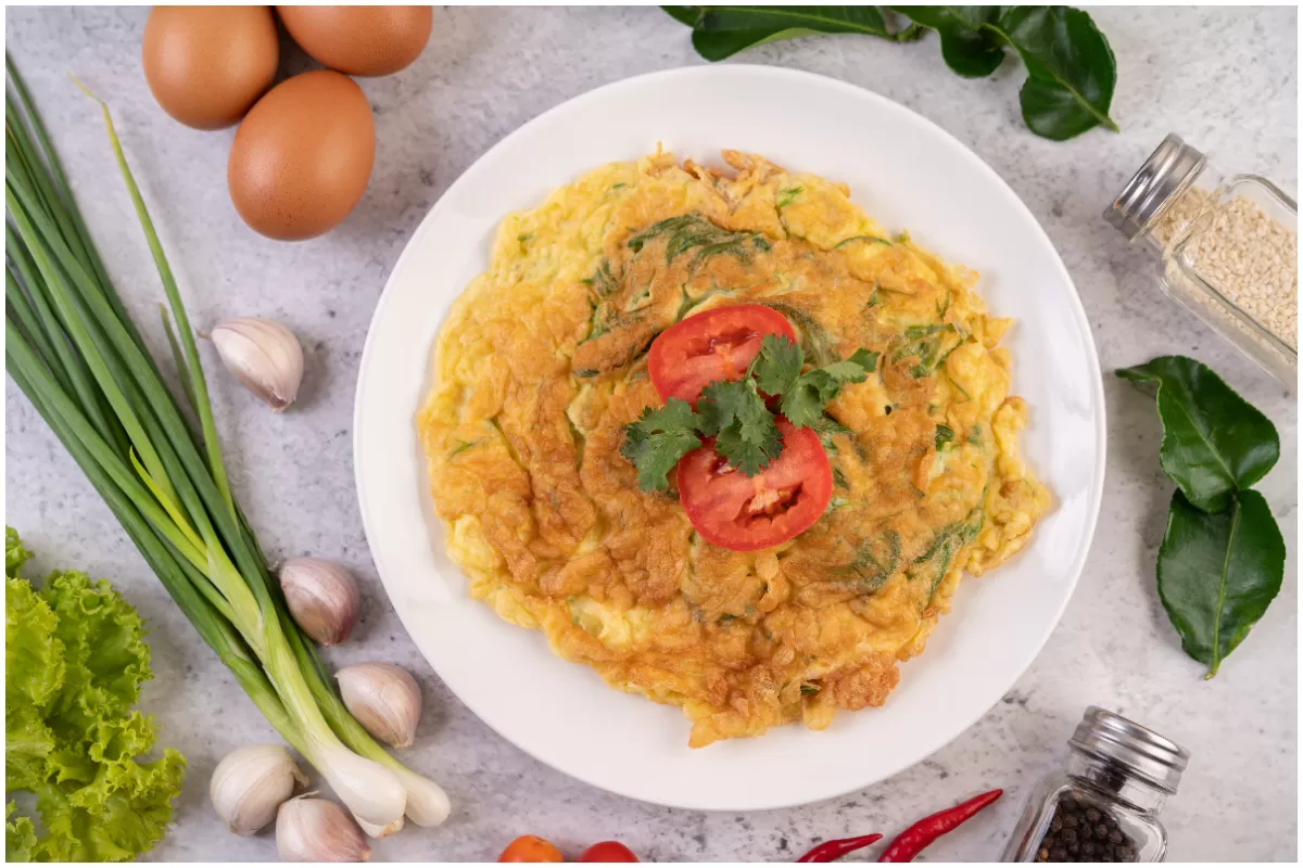 ILUSTRASI - Resep Telur Dadar Padang (freepik/jcomp)
