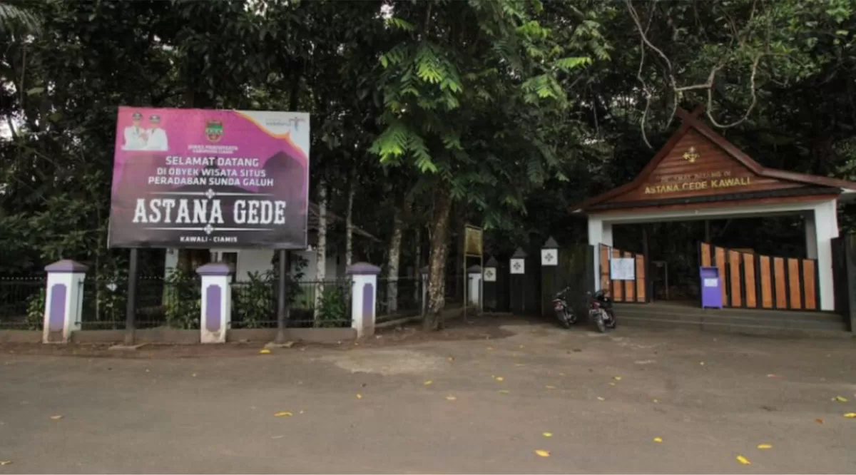 Astana Gede Kawali sebagai Ibukota Kerajaan Galuh (Visit Ciamis)