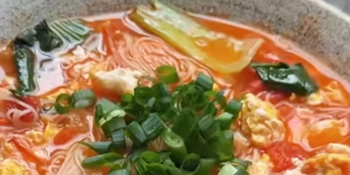 Resep Misoa Telur Tomat (IG @martinpraja)