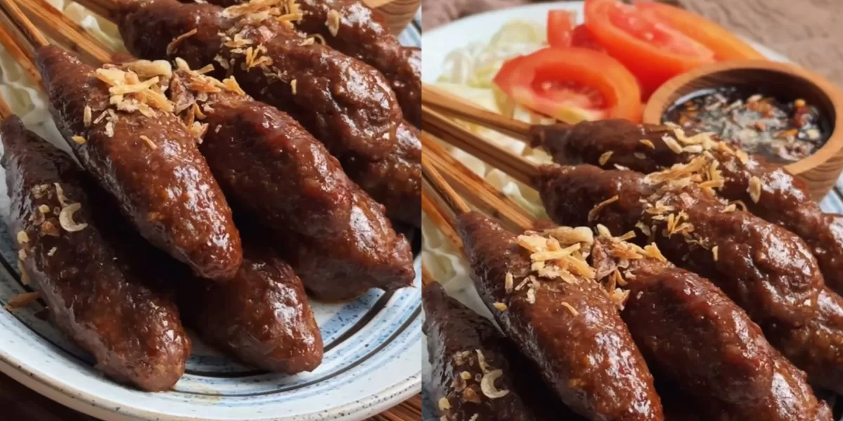 Resep Sate Buntel (IG @martinpraja)