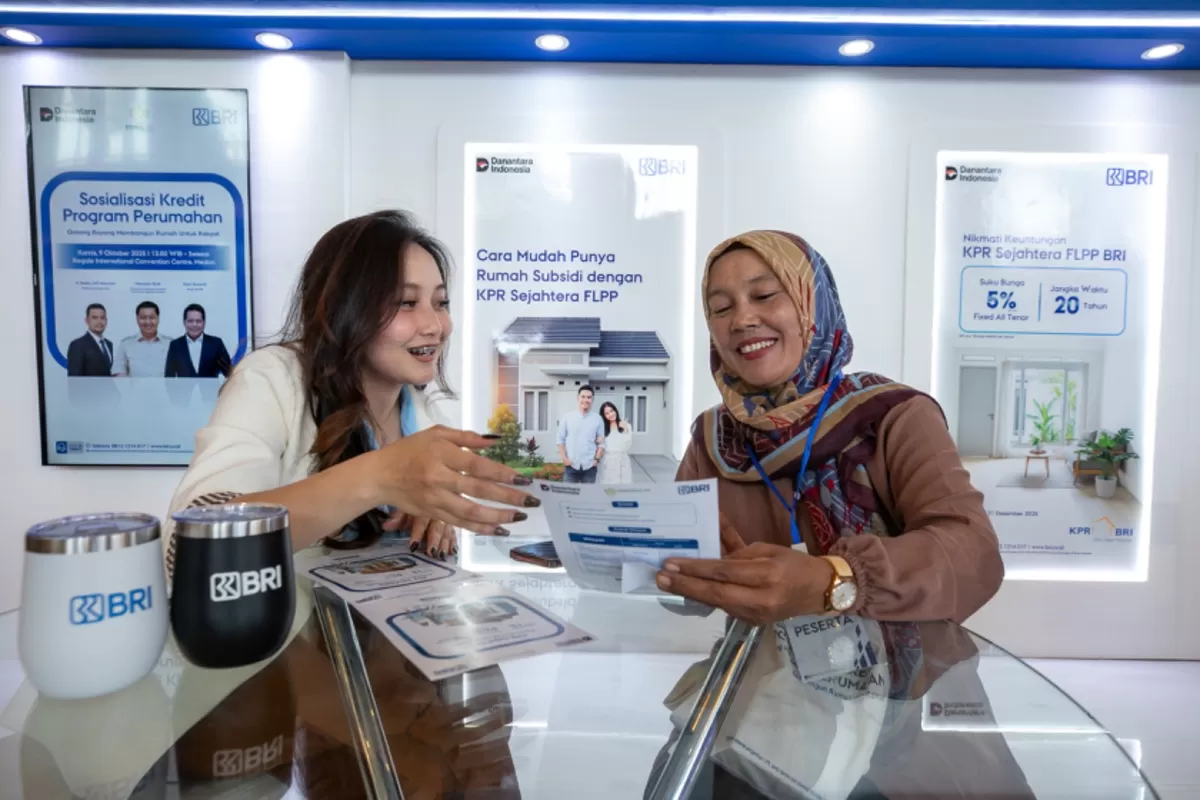 BRI salurkan KPR Subsidi kepada lebih dari 118 ribu debitur (Ist)