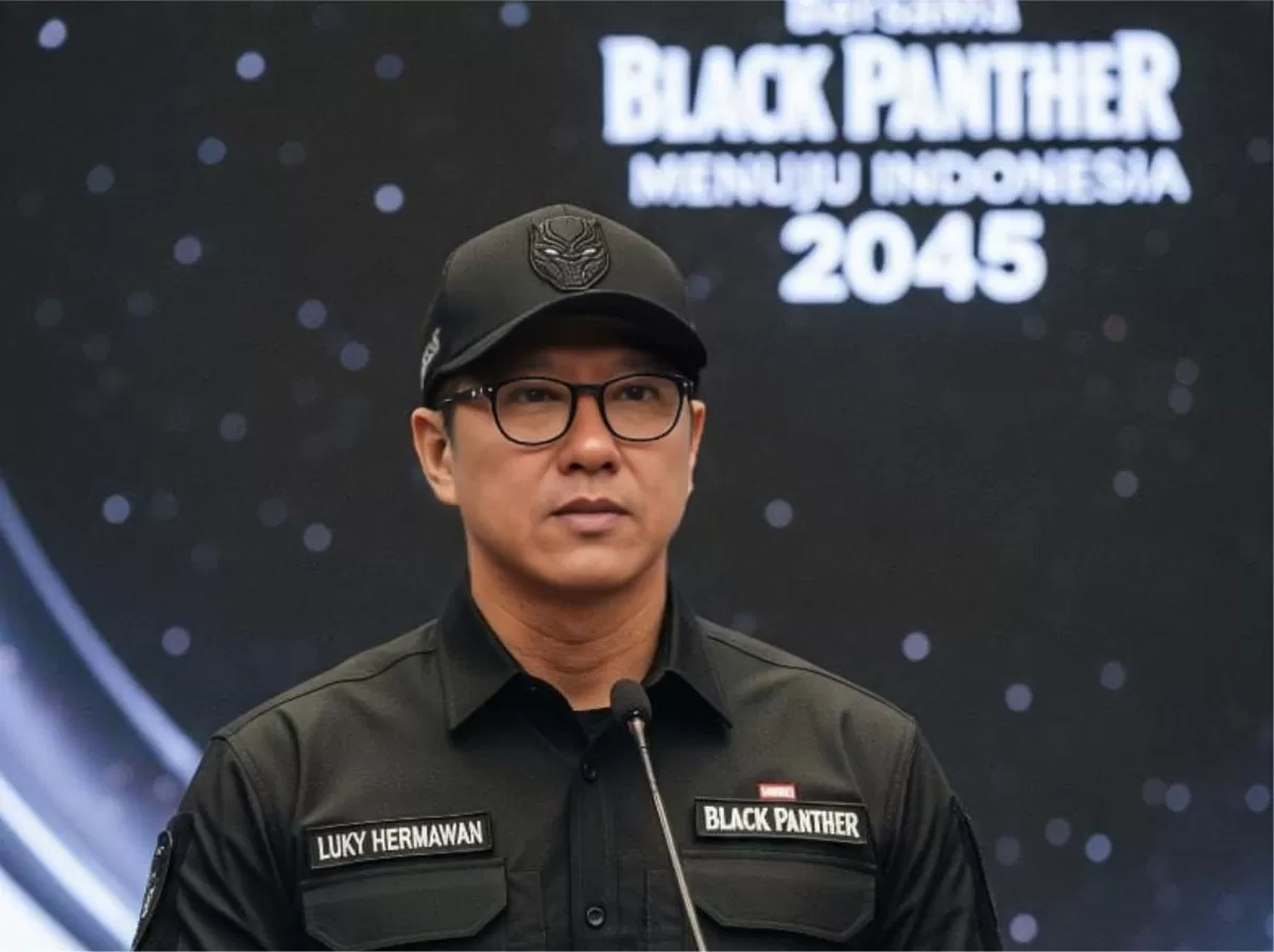 Ketua Black Panther, Luky Hermawan apresiasi pihak kepolisian yang membongkar judol (Ist)