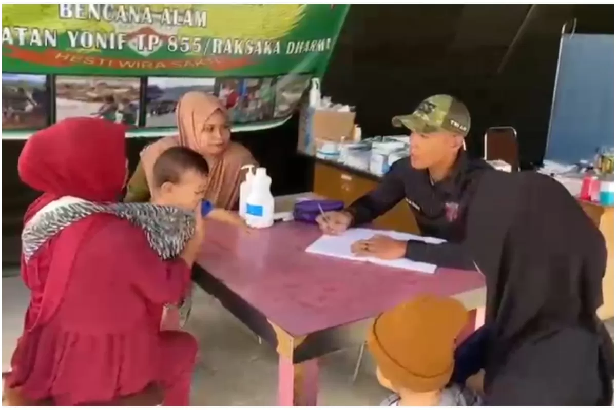 Pemerintah terus mengintensifkan layanan kesehatan gratis sebagai bagian dari percepatan pemulihan wilayah terdampak bencana di Aceh, khususnya di Kabupaten Gayo Lues. (IST)