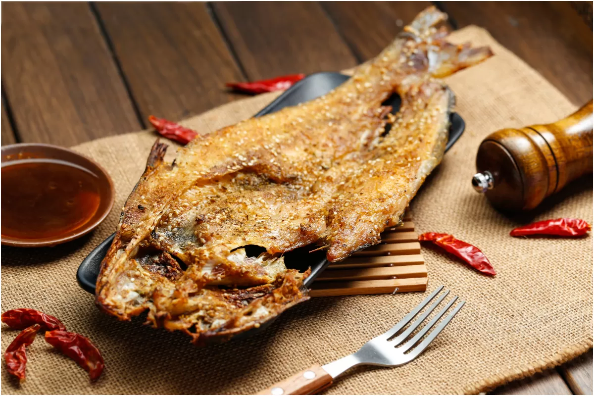 ILUSTRASI - Resep Ikan Panggang. (freepik/xb100)