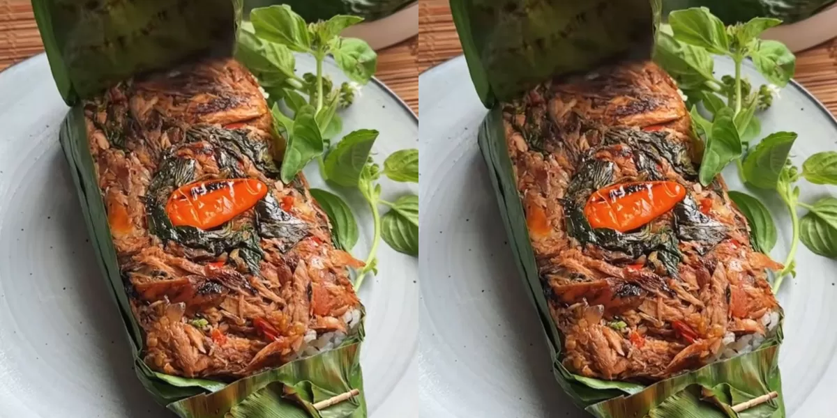 Resep Nasi Bakar Tongkol (IG @martinpraja)