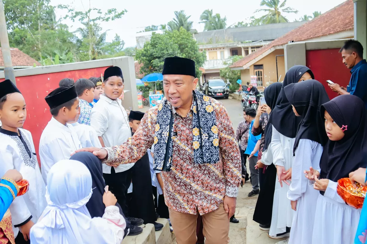 Sekda Ciamis Andang Firman Triyadi hadiri Gebyar Al Huda 2026 (Istimewa)