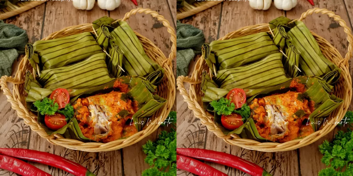 Resep pepes bandeng (IG @luis_widarto)