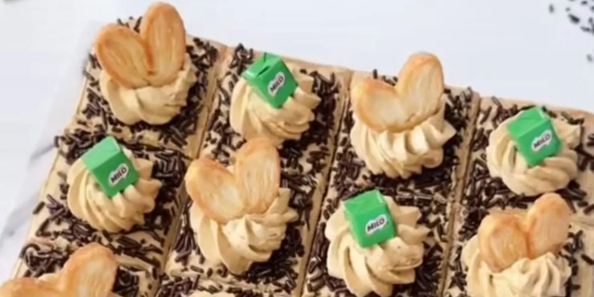 Resep Cake Potong Mocca (IG @luis_widarto)