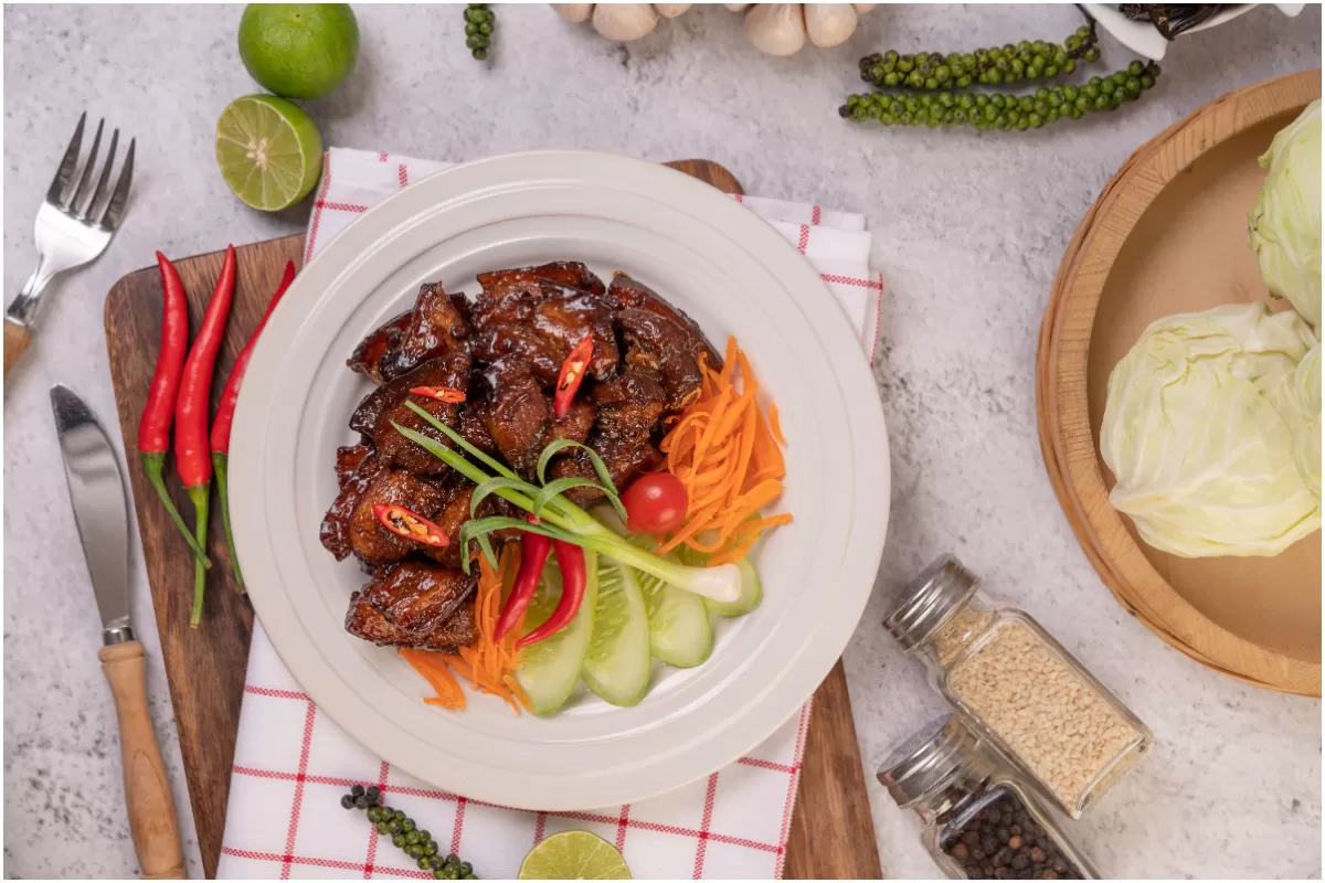 ILUSTRASI - Resep Tumis Daging Kecap (freepik/jcomp)