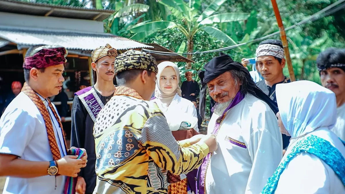 Upacara adat Misalin dilakukan masyarakat Ciamis menjelang datangnya Ramadhan (Instagram @bppd_ciamis)