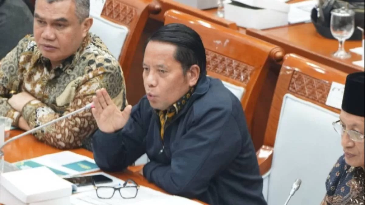 Sekjen Kemenag Kamaruddin Amin (Kemenag Sulbar)