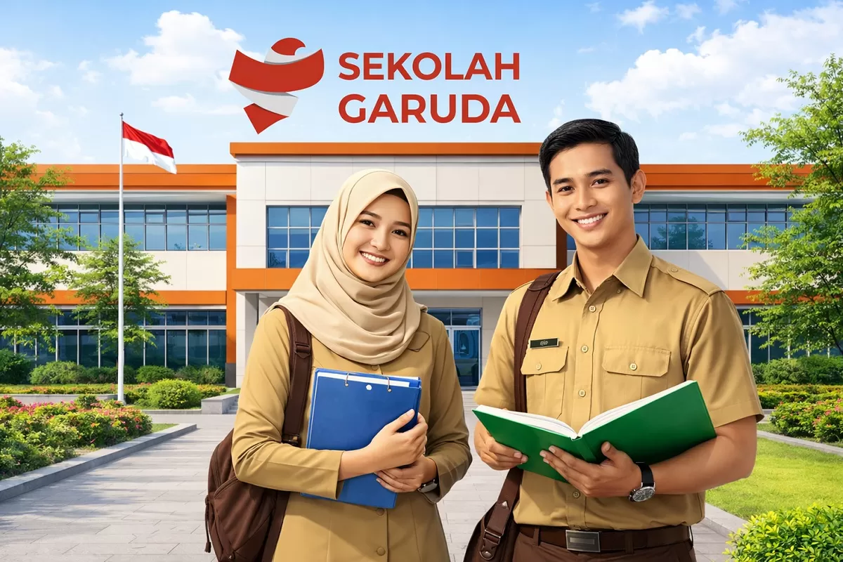 Syarat dan ketentuan serta link pendaftaran PPPK Guru Sekolah Garuda yang sudah resmi dibuka (Portaloka.id - ChatGPT)