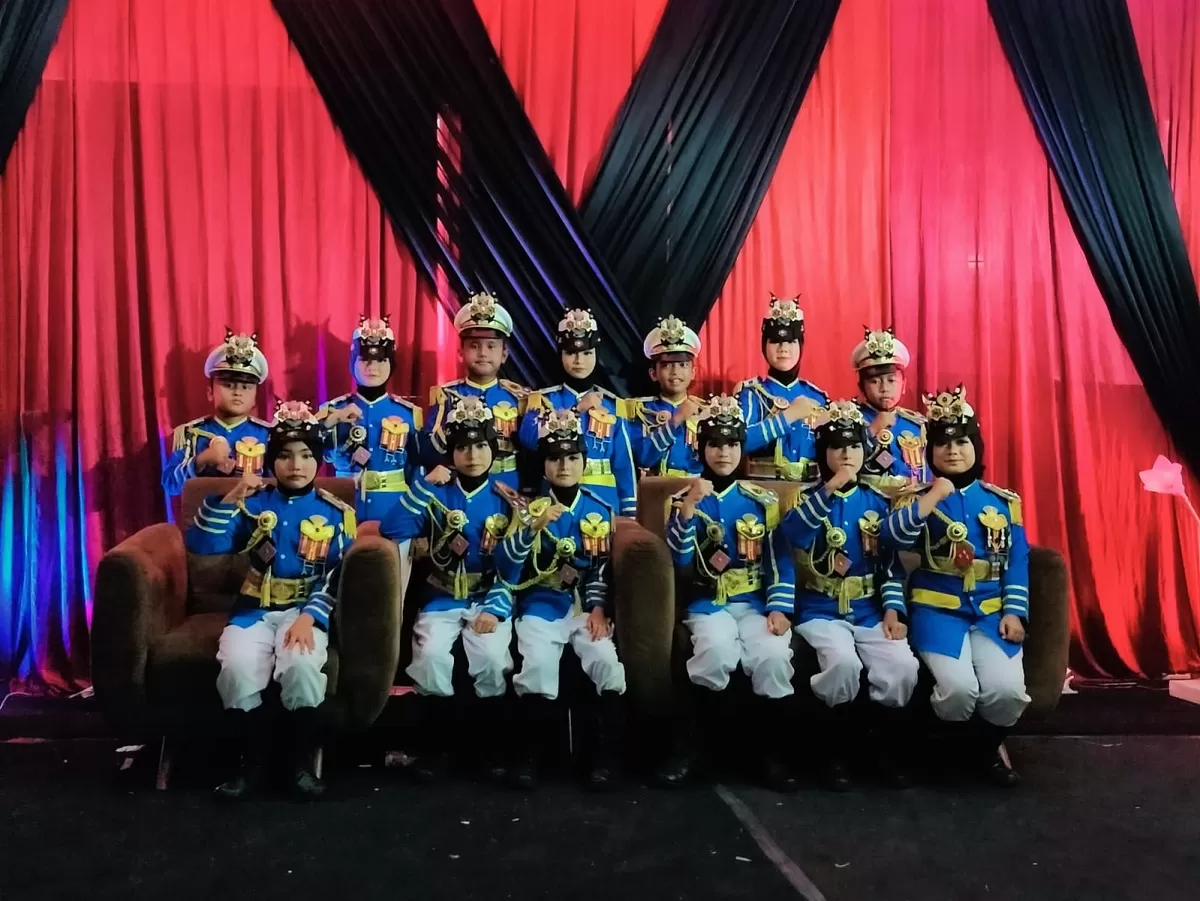 Tim LKBB MI Bojongsari Ciamis berhasil raih tujuh gelar juara dalam LKBB Fantastic'3 (Ist)