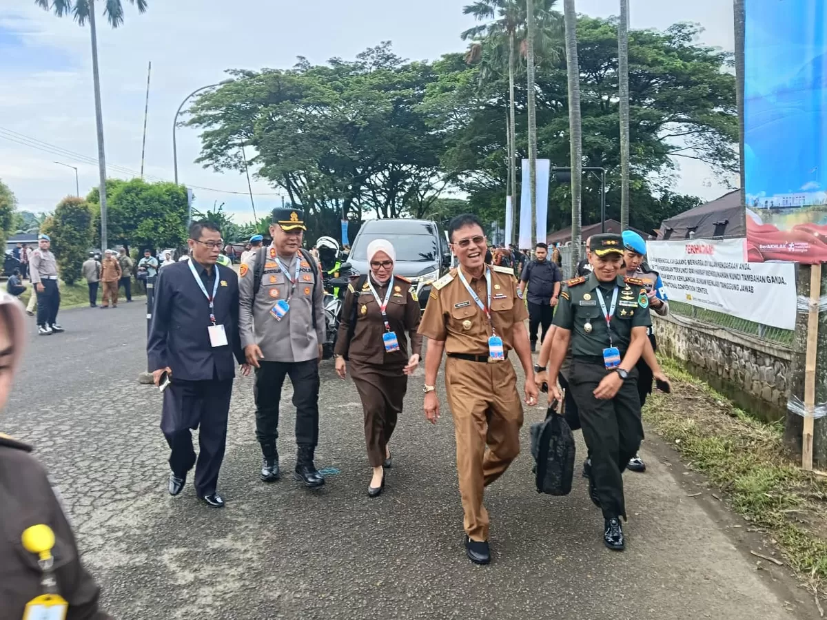 Bupati Ciamis hadiri rakornas pemerintah pusat dan daerah di Sentul, Bogor (Ist)