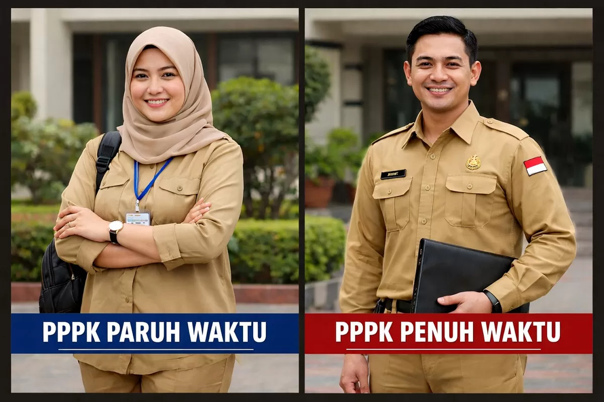 Syarat dan mekanisme pengangkatan PPPK Paruh Waktu jadi PPPK Penuh Waktu (Portaloka.id)