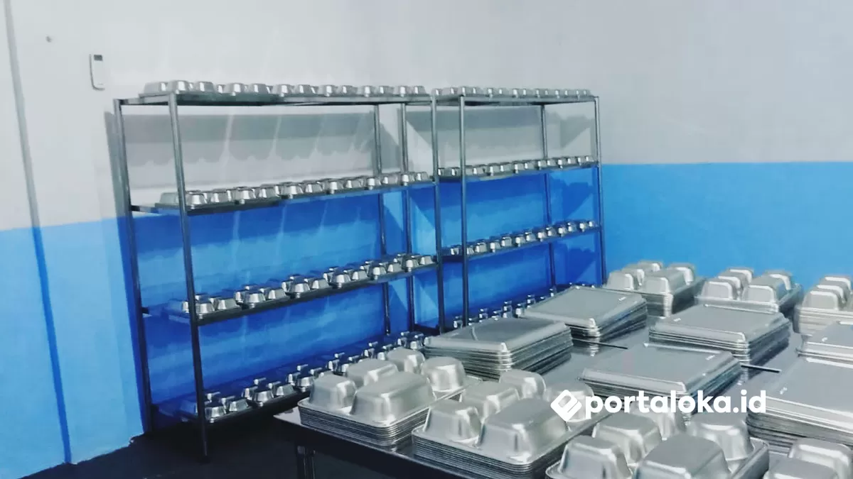 Masyarakat Desa Puloerang, Lakbok, Ciamis berharap dapur SPPG penyedia MBG segera buka (Portaloka.id/Bang Sufi)