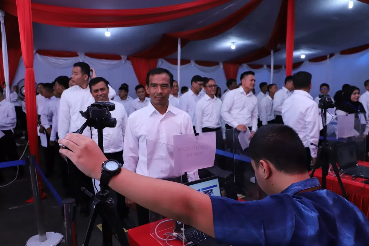 Ilustrasi - Daftar instansi padat pelamar yang harus dihindari pada CPNS 2026 (Kemenpan RB)