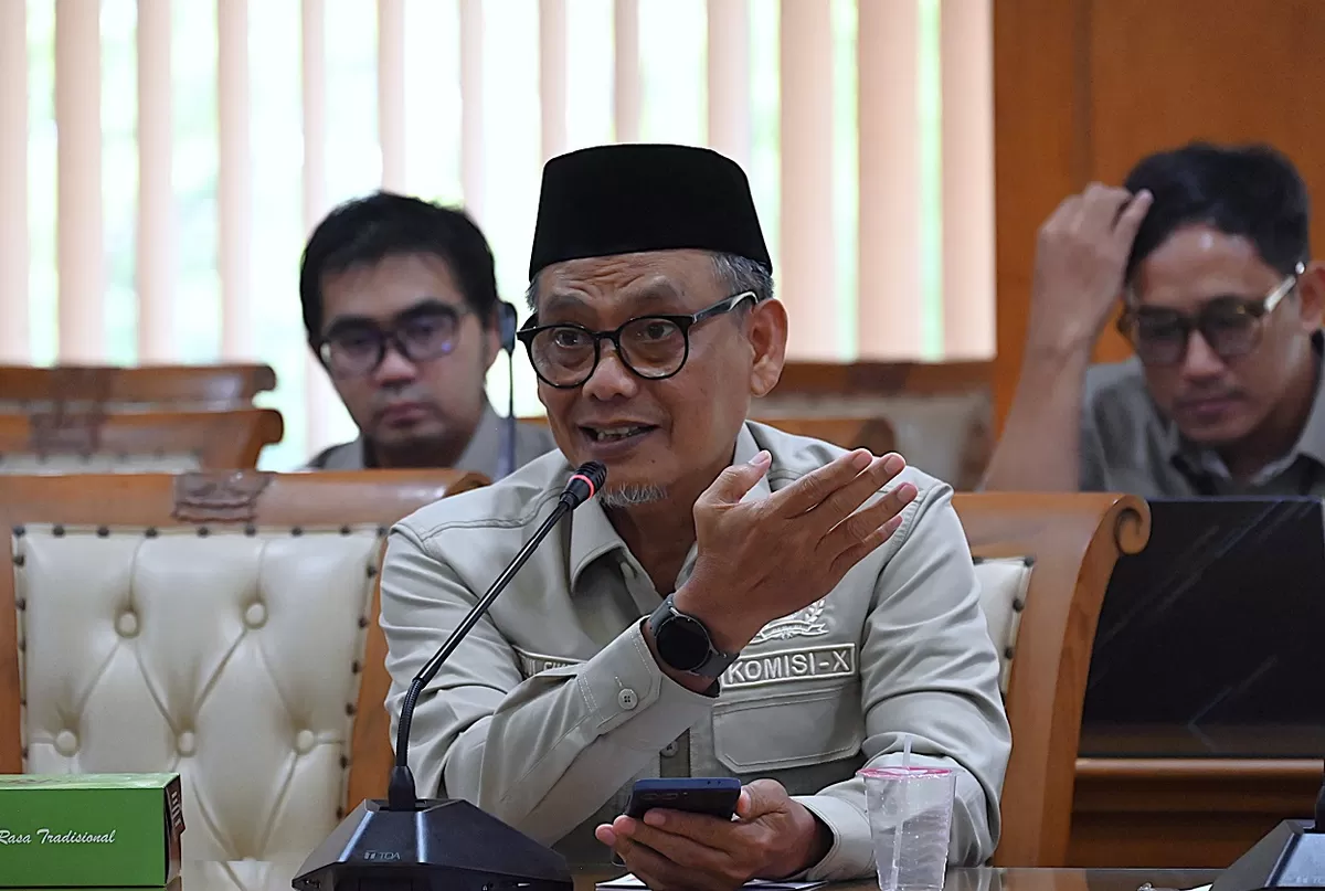 Anggota Komisi IX DPR RI Abdul Fikri Faqih soroti kebijakan pengangkatan pegawai SPPG MBG jadi PPPK (DPR RI)