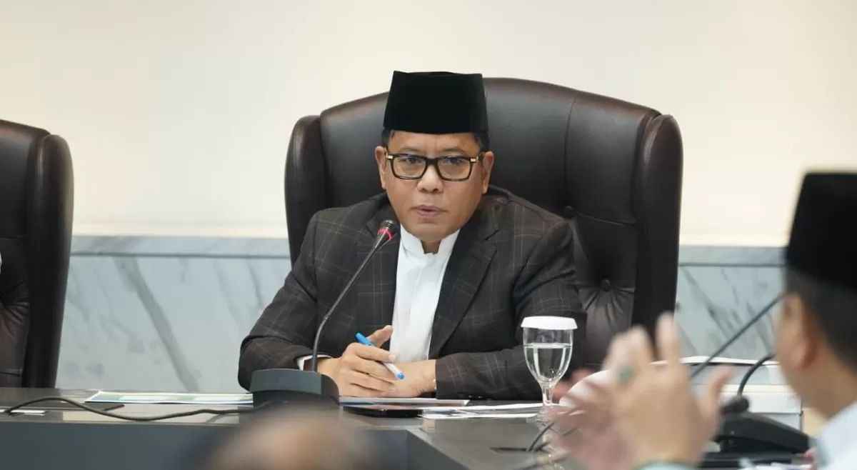 Sekjen Kemenag, Kamaruddin Amin menegaskan Kemenag upayakan guru madrasah swasta jadi PPPK (Kemenag RI)