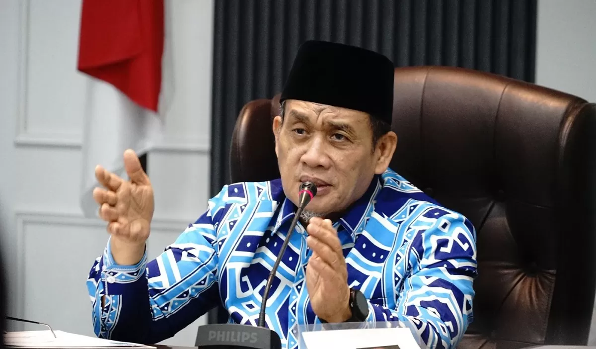 Wamenag Romo Muhammad Syafi&rsquo;i tegaskan, Kementerian Agama perjuangkan kesejahteraan guru madrasah (Kemenag RI)