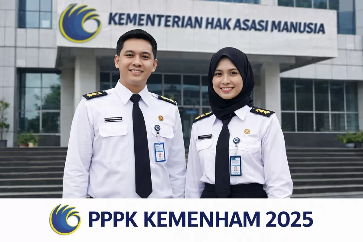 Ilustrasi - Daftar nama peserta yang lulus seleksi administrasi pasca sanggah PPPK KemenHAM 2025 (Portaloka.id)