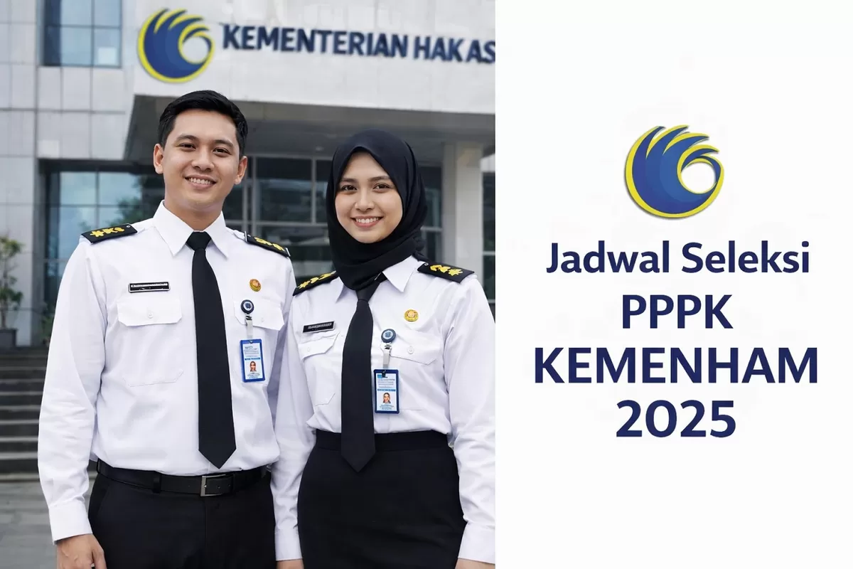 Ilustrasi - Jadwal terbaru seleksi PPPK KemenHAM 2025 (Portaloka.id)