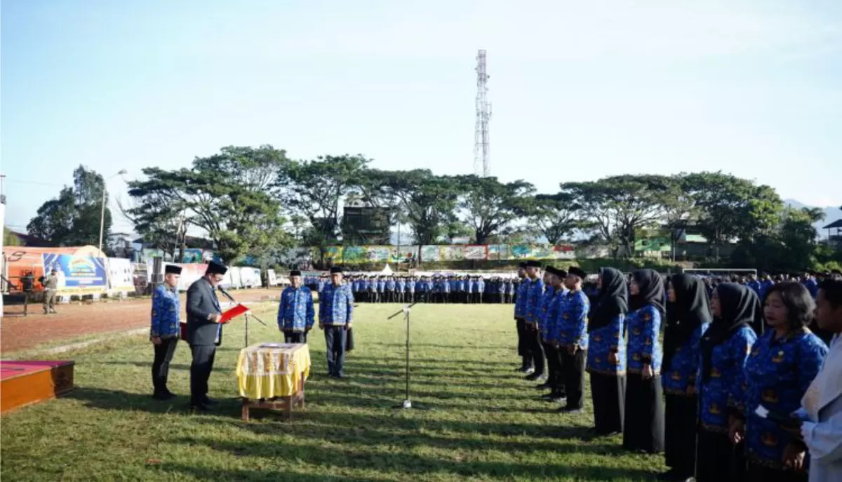 Pelantikan PPPK Paruh Waktu Aceh Tengah (Humas Pemkab Aceh Tengah)