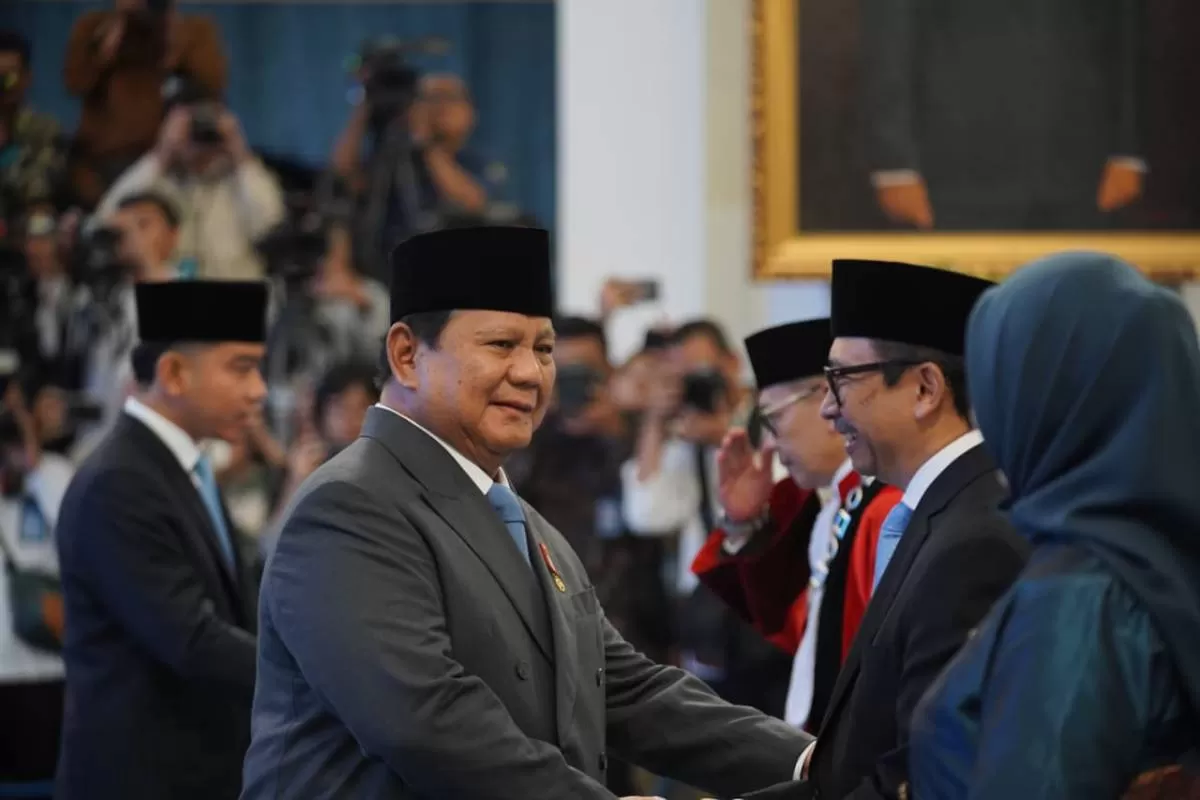 Prabowo lantik Juda Agung jadi Wakil Menteri Keuangan (Ist)
