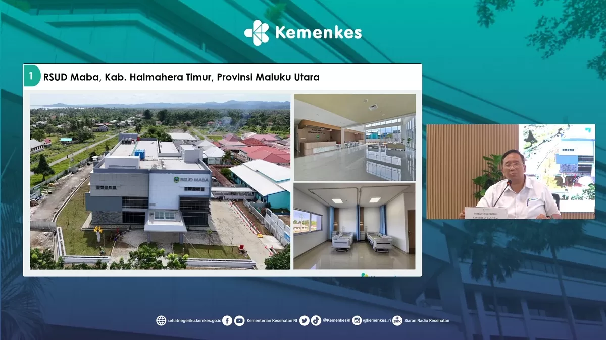 Puluhan RSUD di berbagai daerah bakal naik kelas dan memberikan pelayanan lengkap termasuk di daerah terpencil (Ist)
