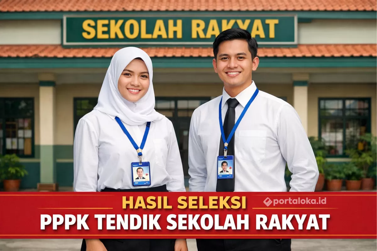 Ilustrasi - Hasil seleksi PPPK Tenaga Kependidikan Sekolah Rakyat Kemensos (Portaloka.id)
