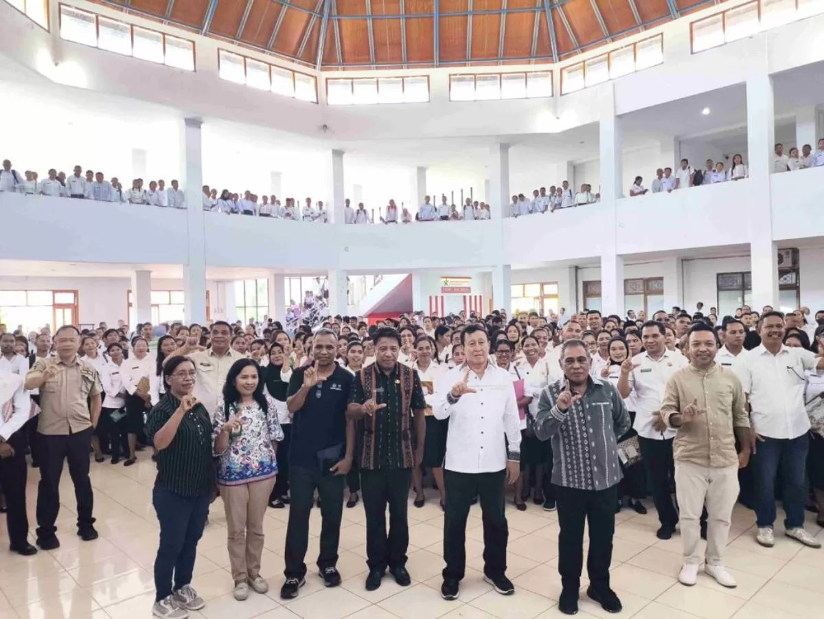 Pelantikan PPPK Paruh Waktu Manggarai Barat, NTT (Pemkab Mabar)