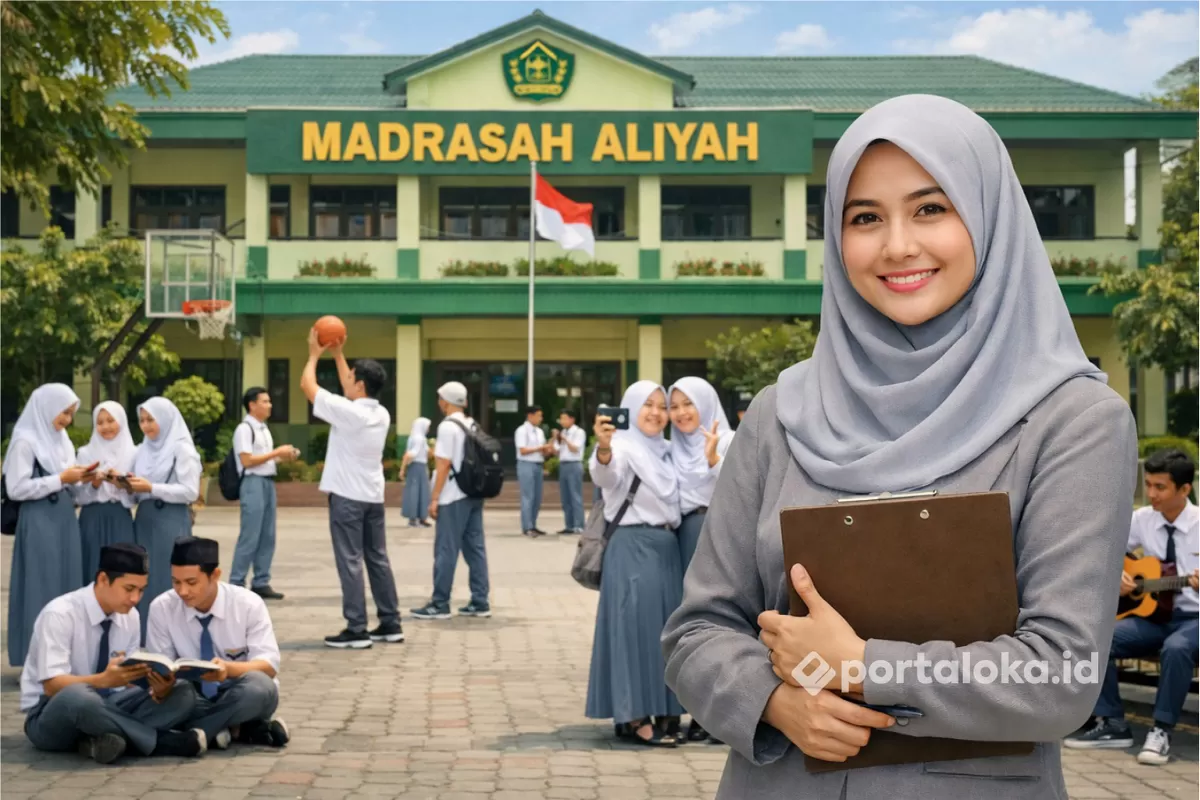 Ilustrasi - Peluang guru madrasah swasta diangkat jadi PPPK menurut Kementerian Agama (Portaloka.id)
