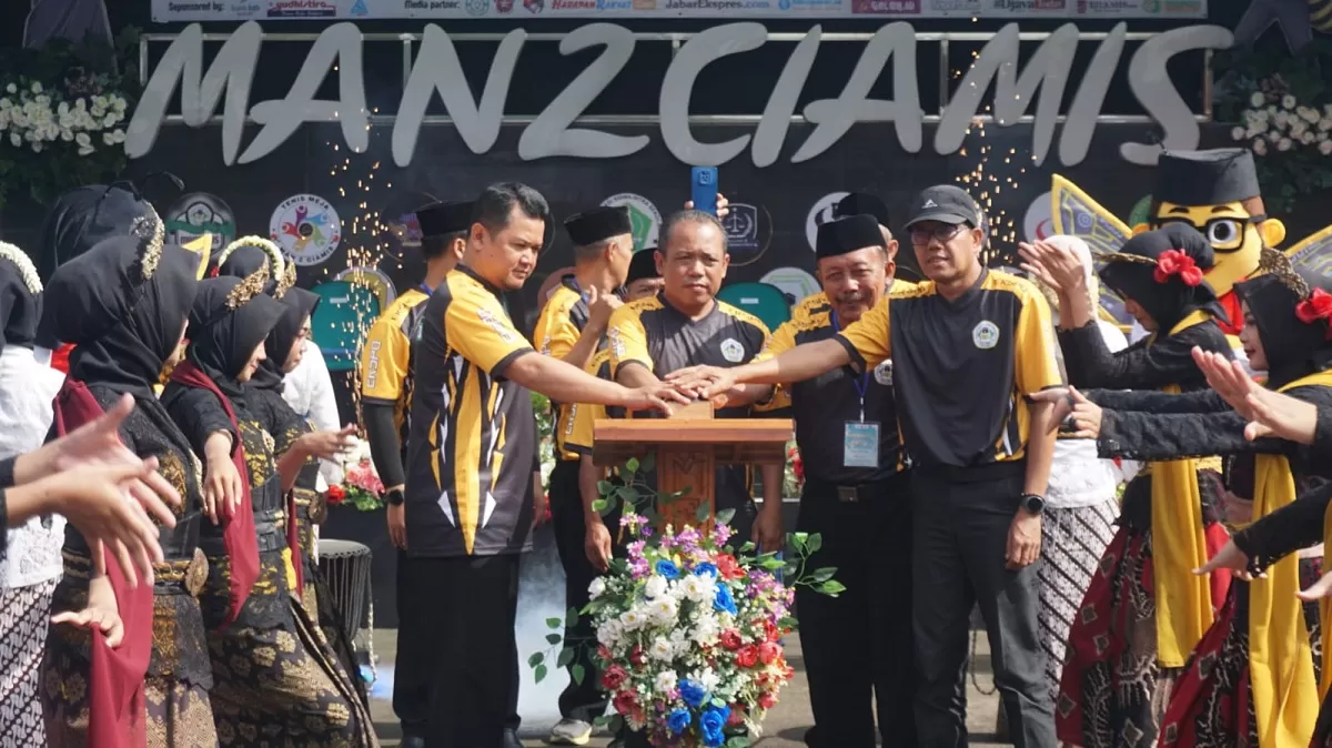 EXPO MAN 2 Ciamis 2026 resmi dimulai (Portaloka.id/Bang Sufi)