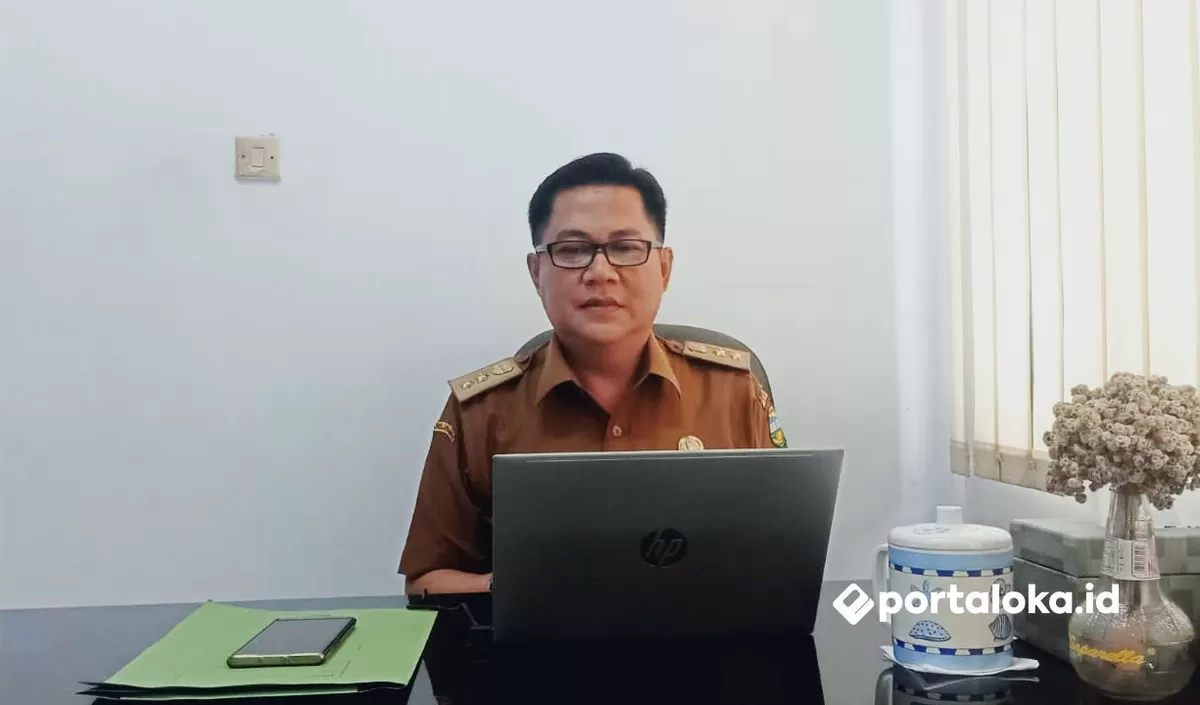 Kabid IKP Dishubkominfo Kabupaten Tasikmalaya Roni Imroni (Portaloka.id/Bang Sufi)