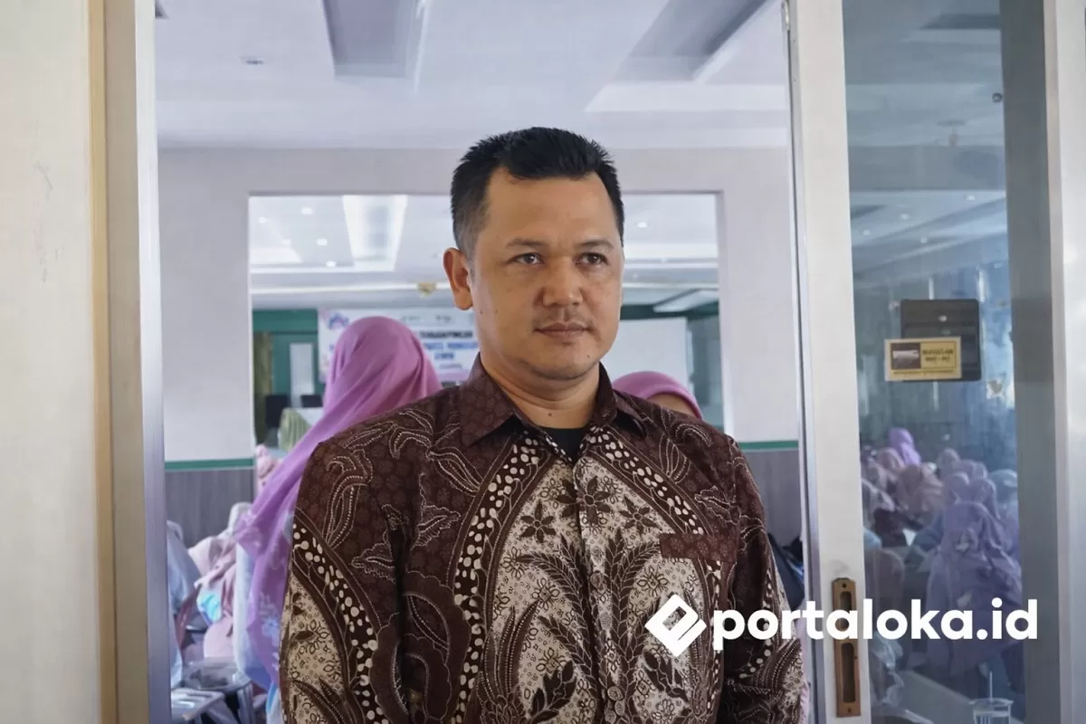 Kasi Penmad Kemenag Ciamis Jajang Jamaludin bicara peluang guru madrasah swasta jadi PPPK (Portaloka.id/Bang Sufi)