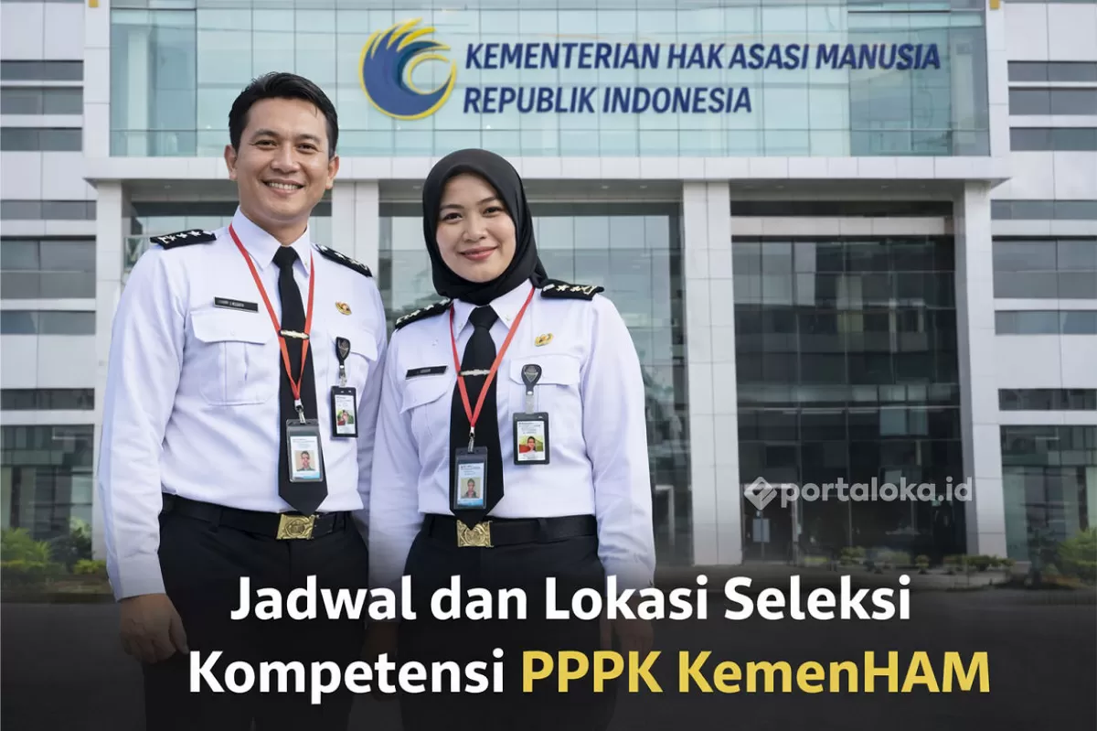 Ilustrasi - Jadwal seleksi kompetensi PPPK KemenHAM 2025 beserta lokasi dan daftar pesertanya (Portaloka.id)