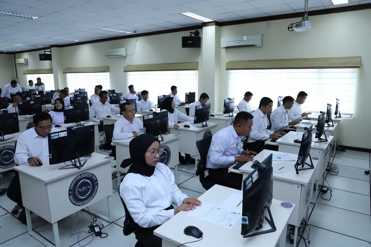 Tata tertib Seleksi Kompetensi dengan CAT PPPK KemenHAM 2025 (Menpan RB)
