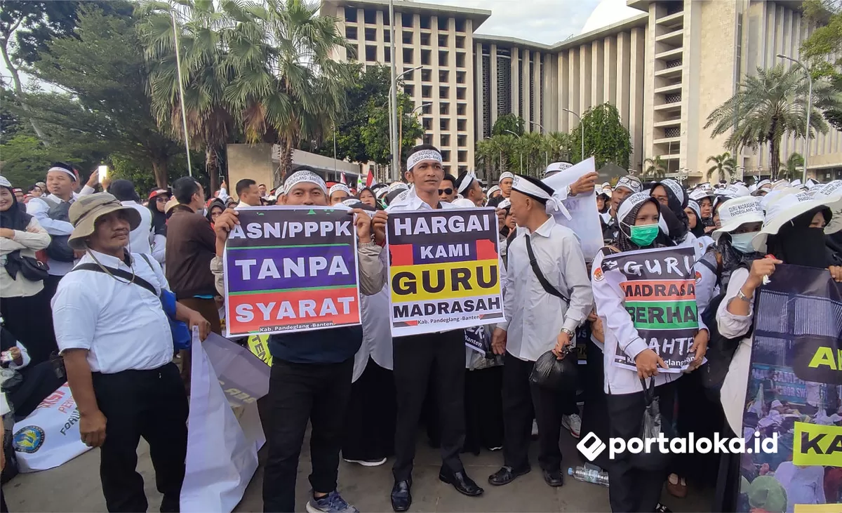 PGMM usulkan skema pengangkatan PPPK guru madrasah swasta (Portaloka.id/Arman)