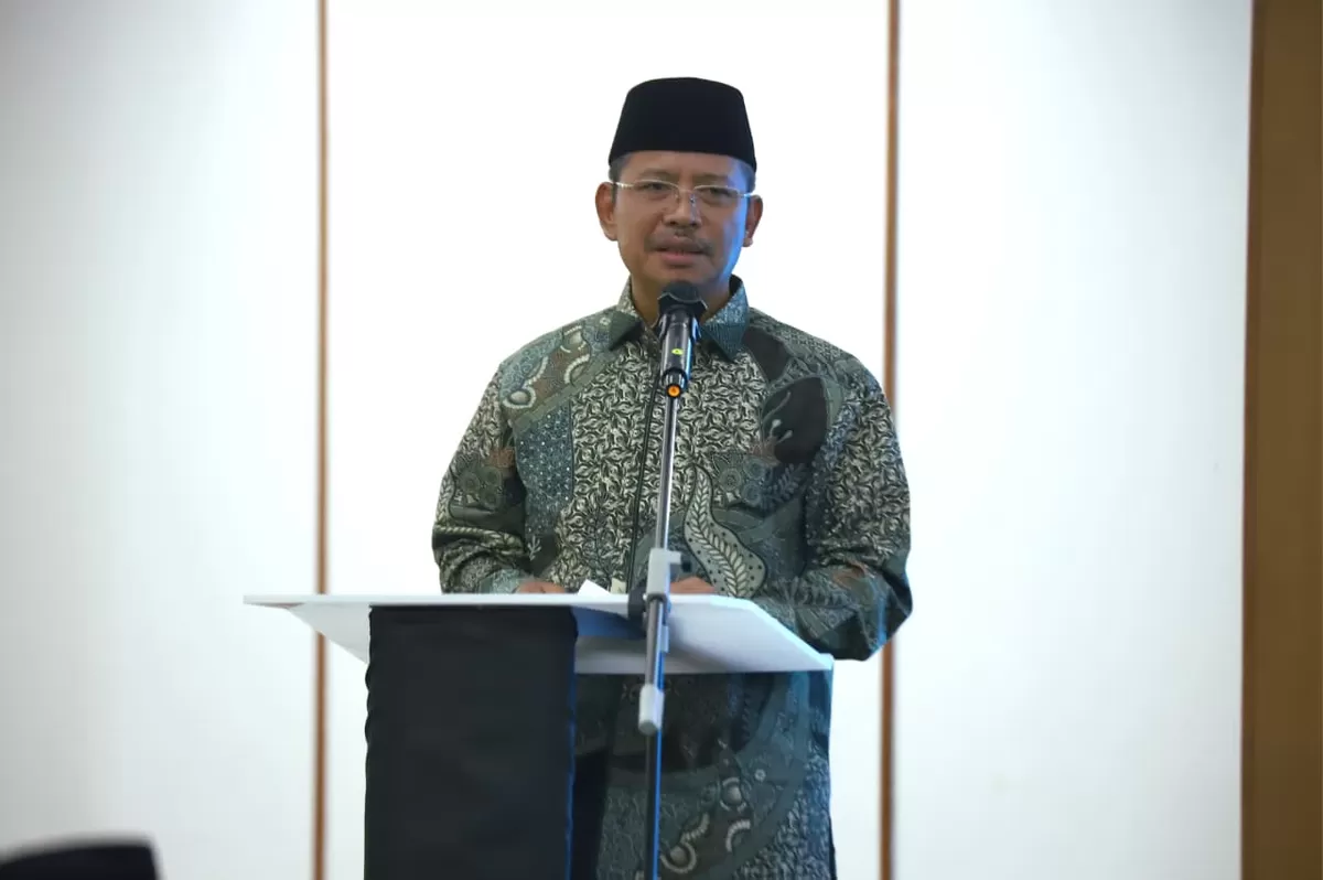 Dirjen Pendis, Amin Suyitno sebut usulan PPPK guru madrasah sedang diproses dengan kementerian terkait (Kemenag RI)
